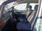 2009 VAUXHALL ZAFIRA EXCLUSIV for sale at Copart WISBECH