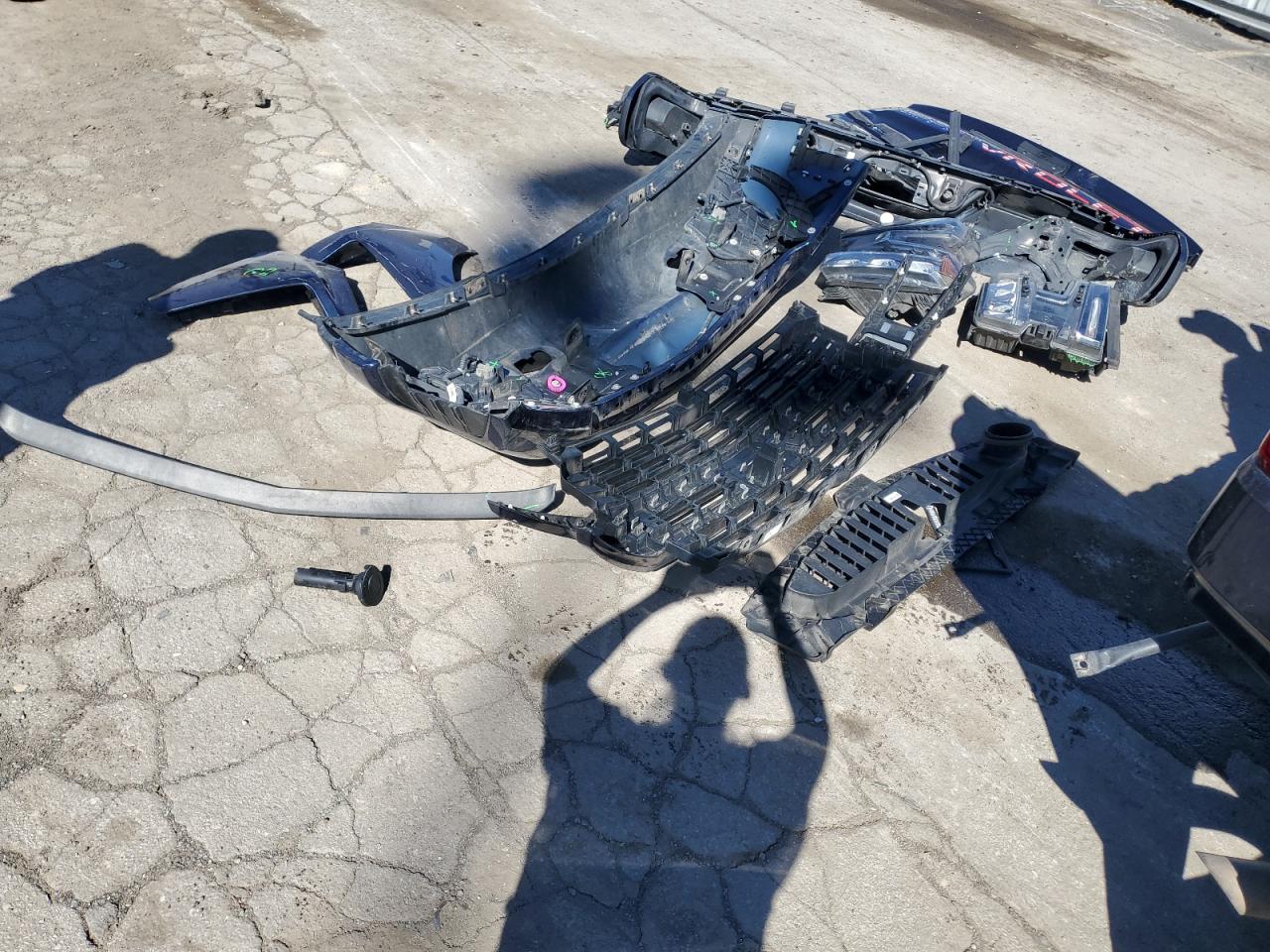 2021 Chevrolet Silverado K1500 Rst VIN: 1GCUYEED7MZ363528 Lot: 81943435