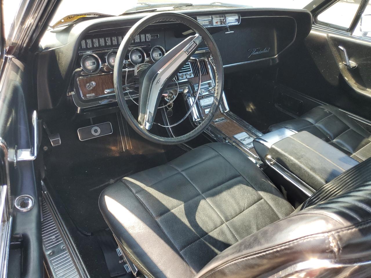 1966 Ford Thunderbir VIN: 6Y87Q123507 Lot: 82094965