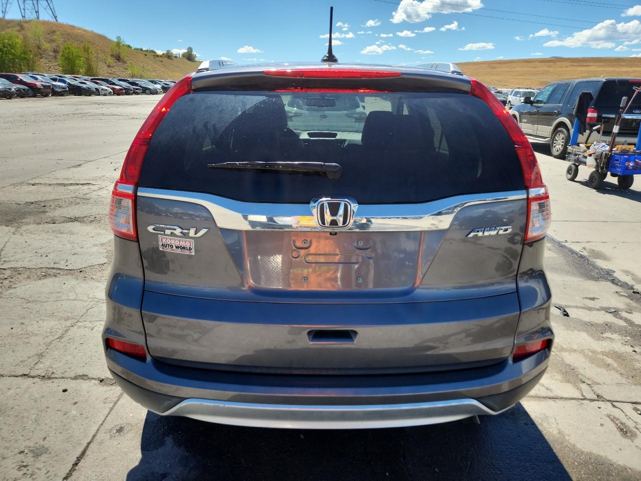 2015 Honda Cr-V Exl VIN: 2HKRM4H79FH616974 Lot: 71812425