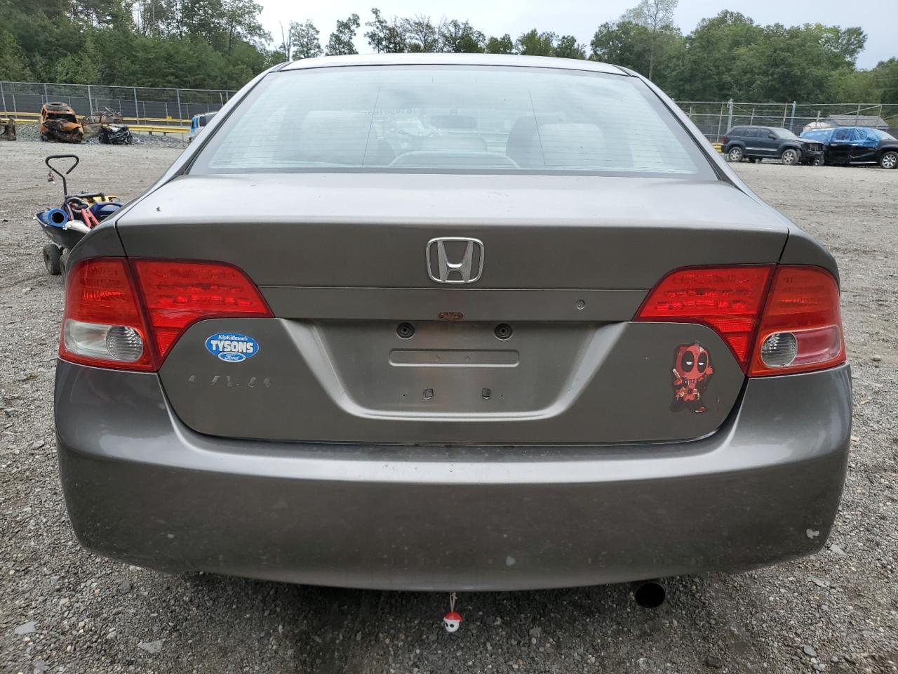 2008 Honda Civic Lx VIN: 2HGFA16518H333011 Lot: 81896105