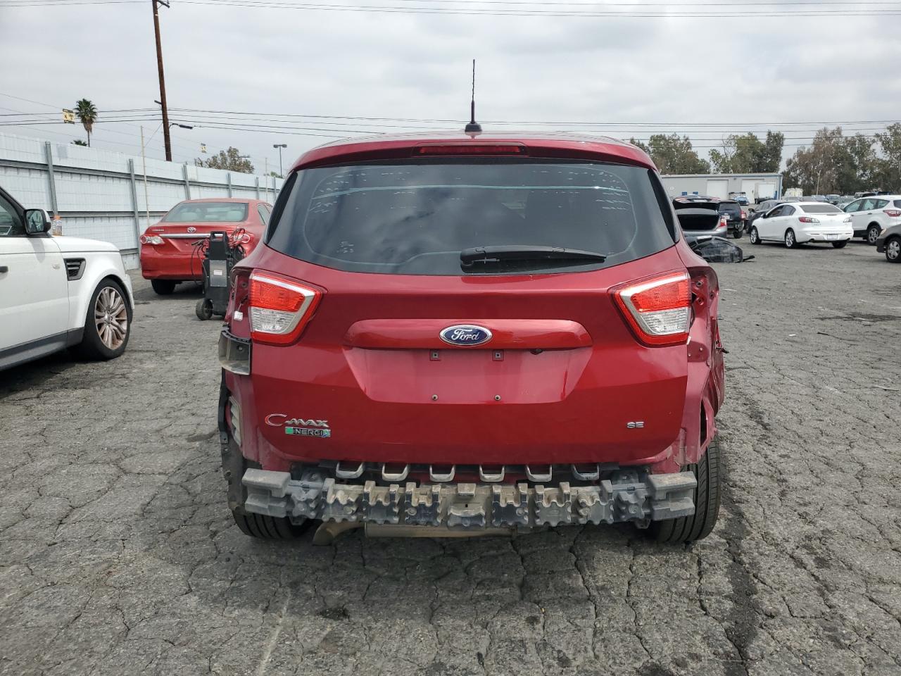 2017 Ford C-Max Se VIN: 1FADP5EU3HL115911 Lot: 84222655