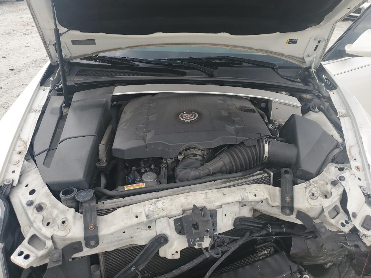 2012 Cadillac Cts Premium Collection VIN: 1G6DP5E33C0119651 Lot: 83837345