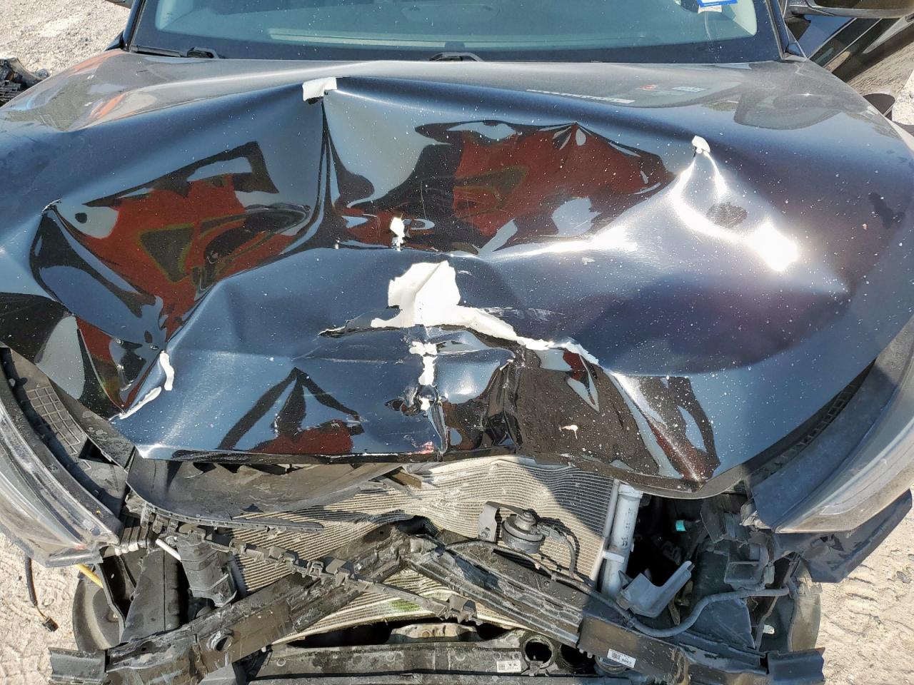 2020 Hyundai Tucson Limited VIN: KM8J33AL0LU105846 Lot: 81153455