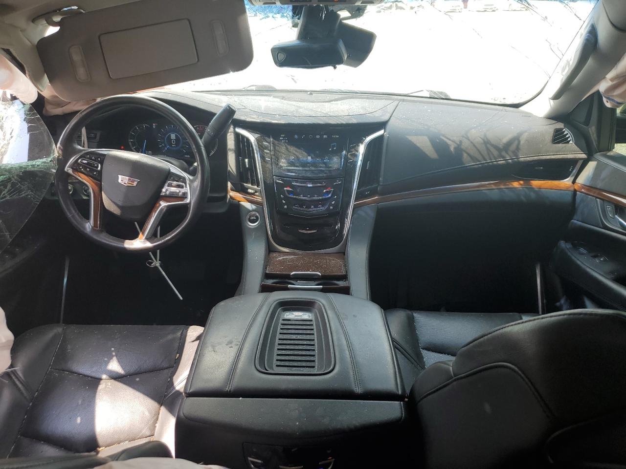 2019 Cadillac Escalade Luxury VIN: 1GYS4BKJ7KR330502 Lot: 81399135