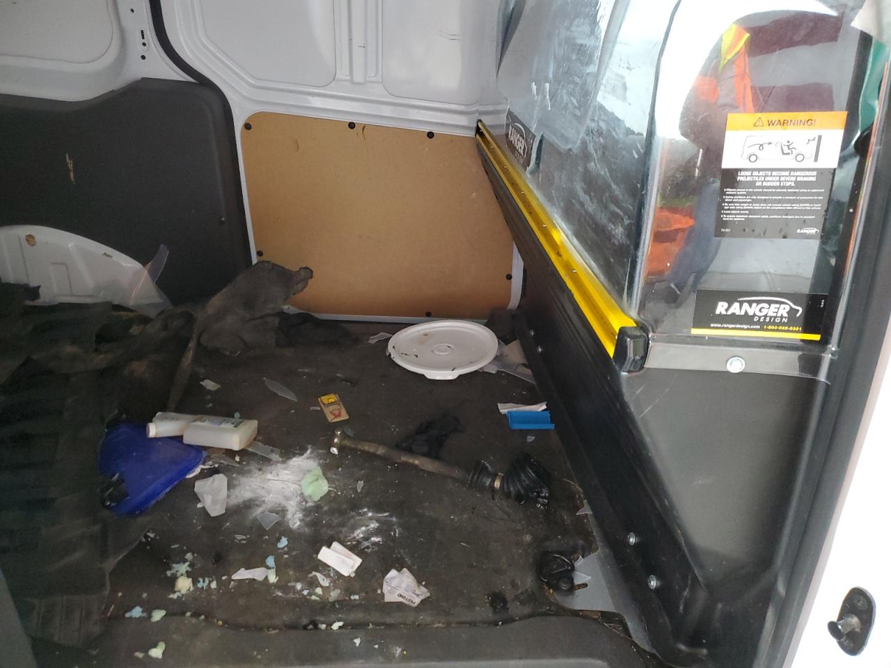 2022 Ford Transit Connect Xl VIN: NM0LS7S25N1527531 Lot: 80888365