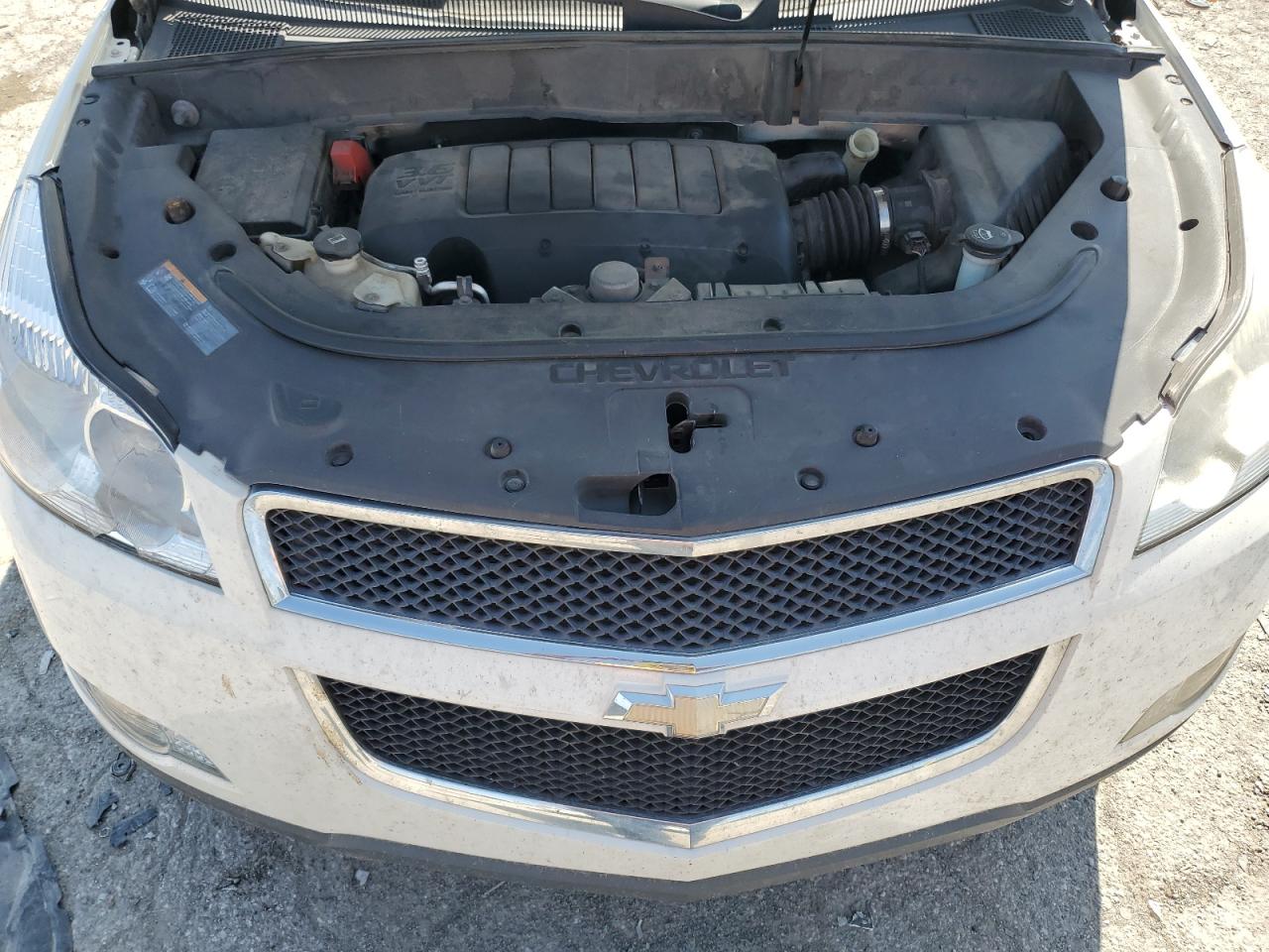 2011 Chevrolet Traverse Ls VIN: 1GNKRFED1BJ386526 Lot: 80832405