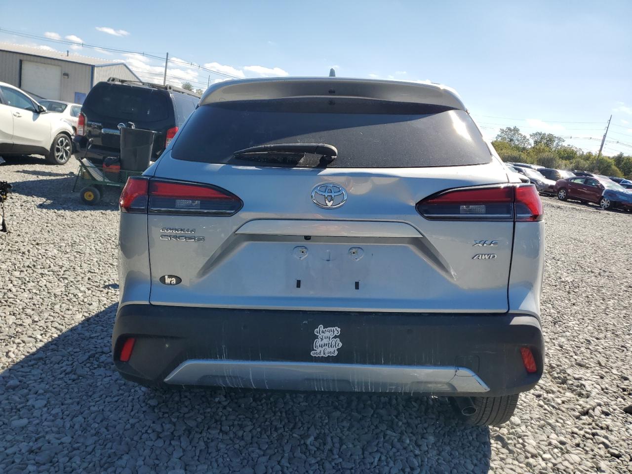 2022 Toyota Corolla Cross Xle VIN: 7MUDAABGXNV016022 Lot: 81322555