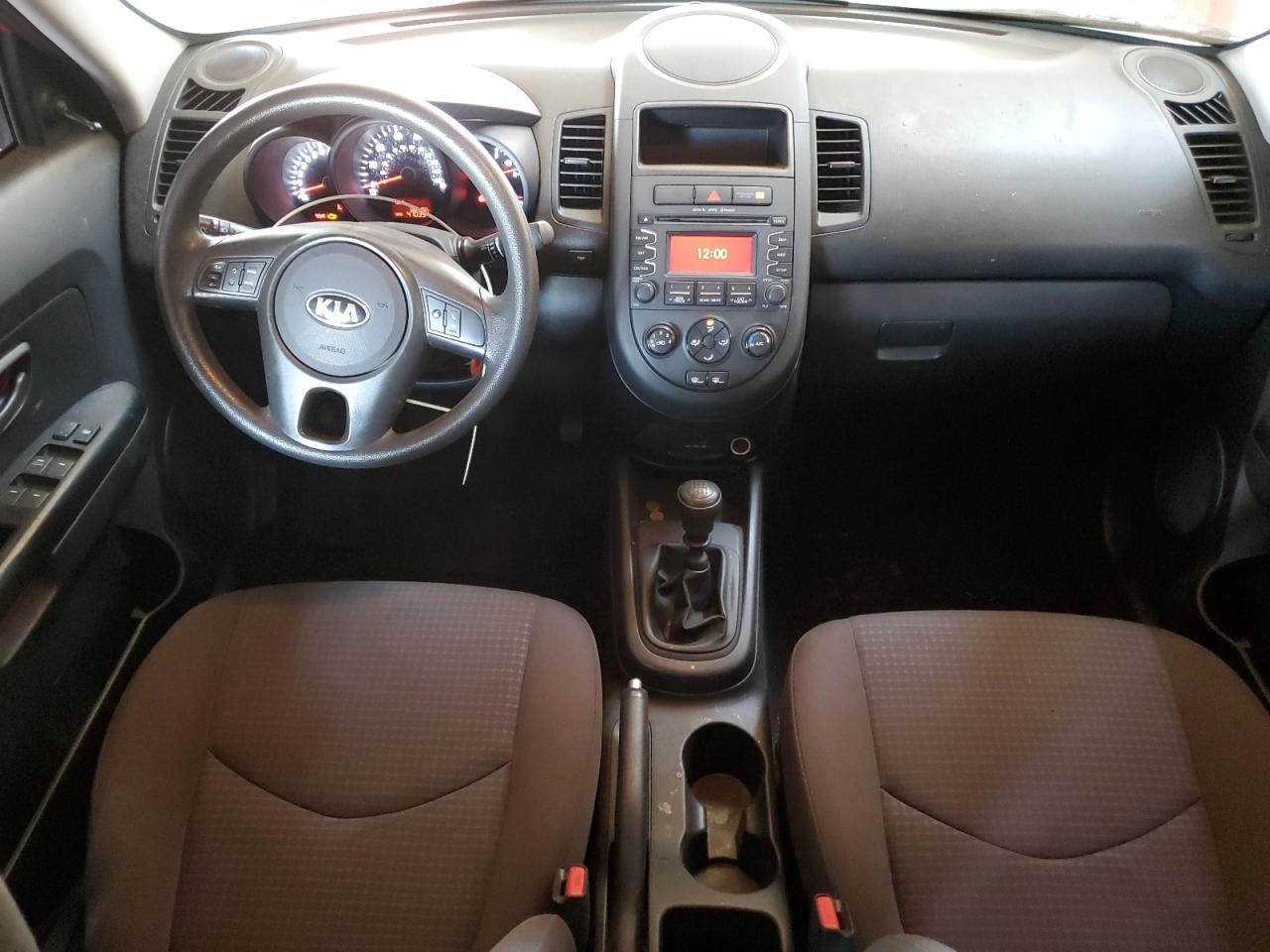 2013 Kia Soul VIN: KNDJT2A55D7567965 Lot: 81674565