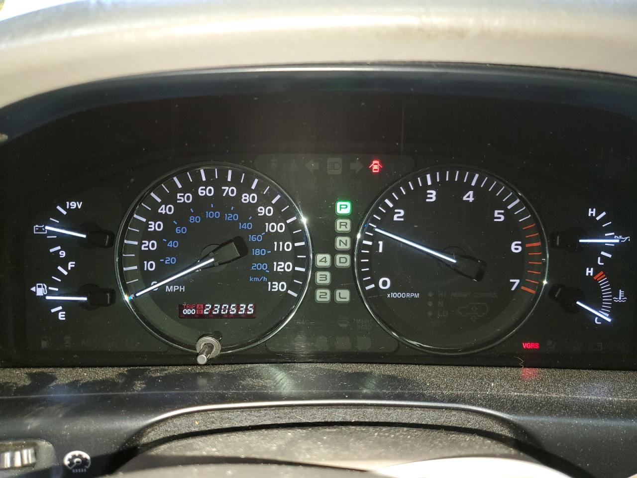 2007 Lexus Lx 470 VIN: JTJHT00W374020967 Lot: 71854875