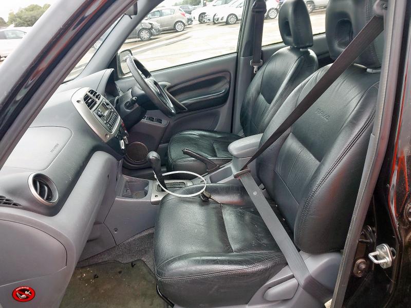 2003 TOYOTA RAV4 GX VVTI AUTO 2.0 GX 5DR AUTO