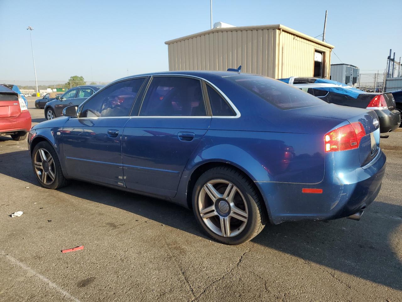 2006 Audi A4 2.0T Quattro blue null gas WAUDF78E16A016460 photo #3