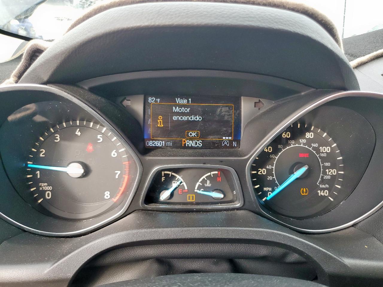 2017 Ford Escape Se VIN: 1FMCU9G96HUC17613 Lot: 81739675