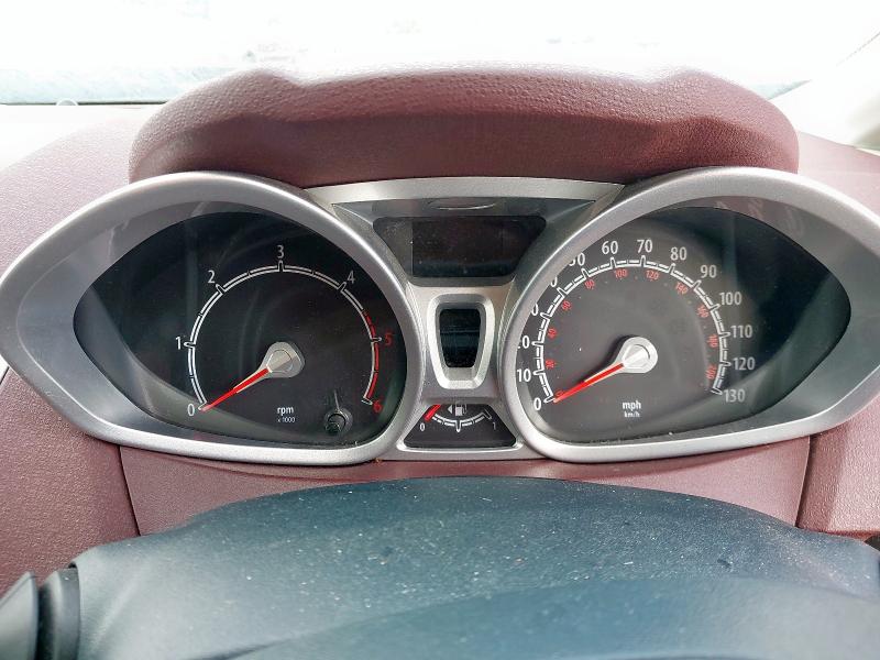 2009 FORD FIESTA 1.4 TDCI TITANIUM 5DR