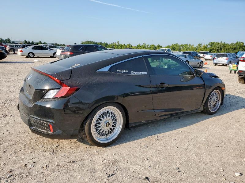  HONDA CIVIC 2017 Черный