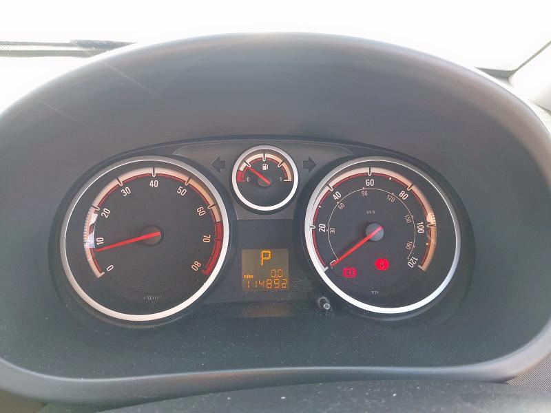 2008 VAUXHALL CORSA DESIGN