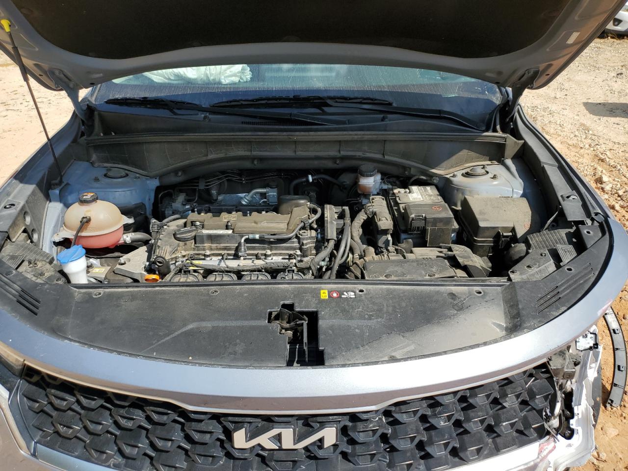 2022 Kia Sorento Lx VIN: 5XYRG4LC5NG101990 Lot: 80450715