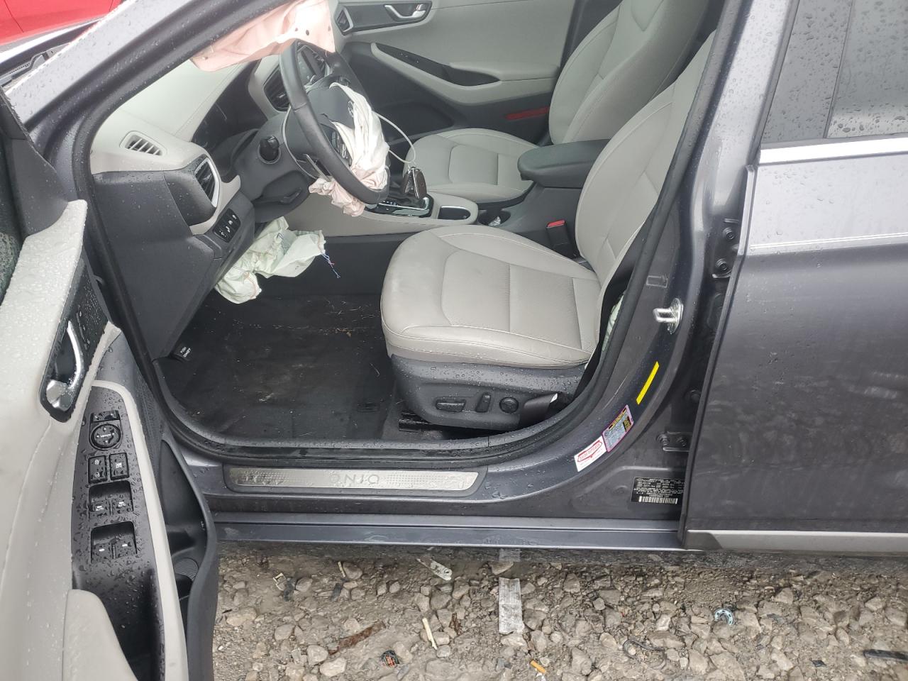 2019 Hyundai Ioniq Limited VIN: KMHC05LC1KU136869 Lot: 81758765