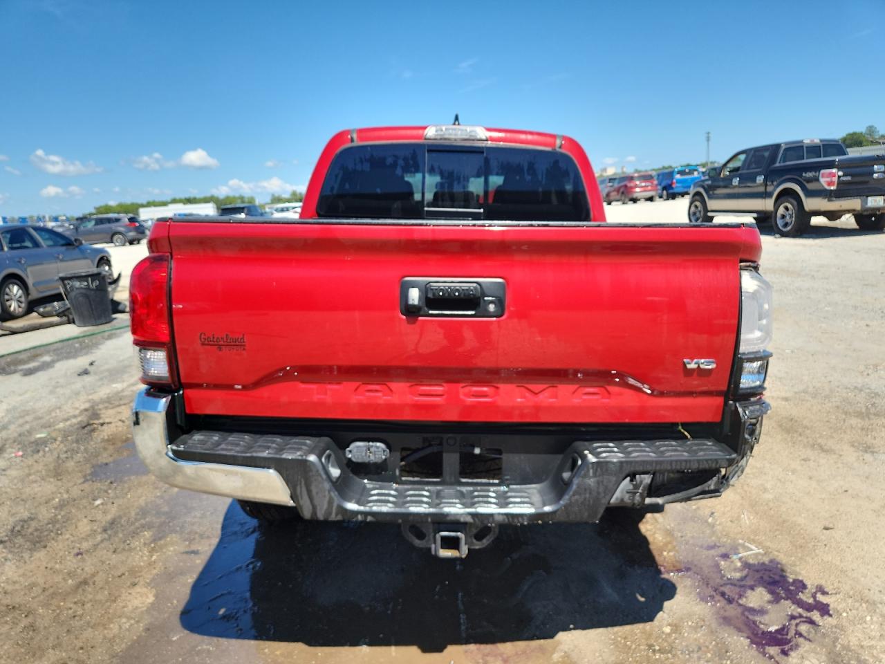 2018 Toyota Tacoma Double Cab VIN: 5TFAZ5CN9JX058731 Lot: 71494425