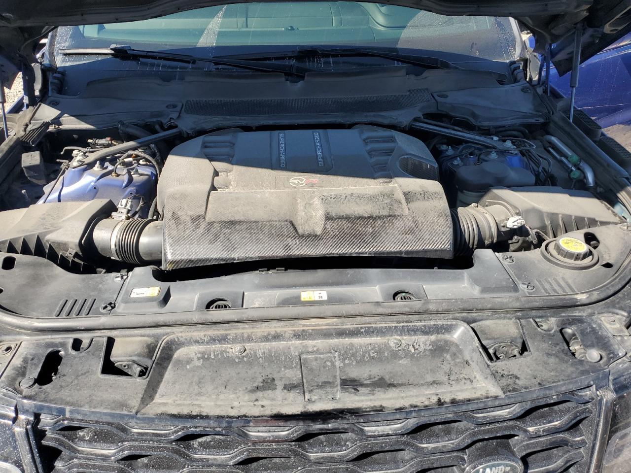 2020 Land Rover Range Rover Sport Svr VIN: SALWZ2RE2LA881768 Lot: 82086095