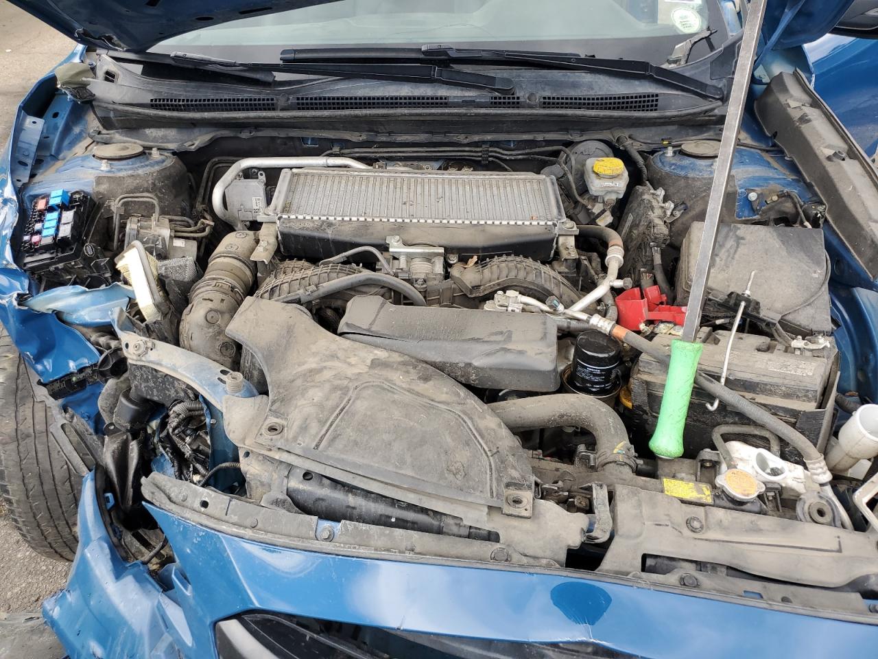 2023 Subaru Outback Wilderness VIN: 4S4BTGUD5P3174351 Lot: 80470775