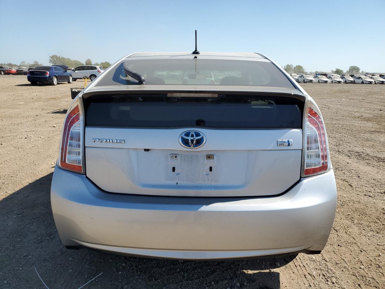 2014 Toyota Prius VIN: JTDKN3DU8E1769727 Lot: 81857855