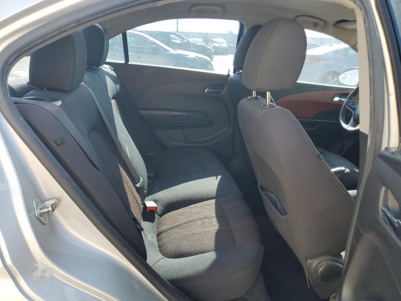 2013 Chevrolet Sonic Lt VIN: 1G1JC5SG0D4104112 Lot: 80553415