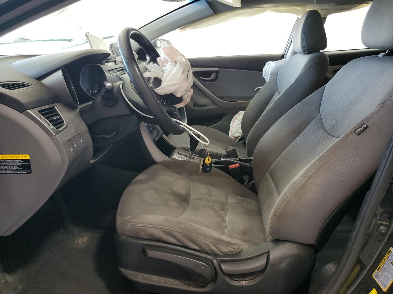 2013 Hyundai Elantra Gls VIN: 5NPDH4AE6DH222935 Lot: 84558195