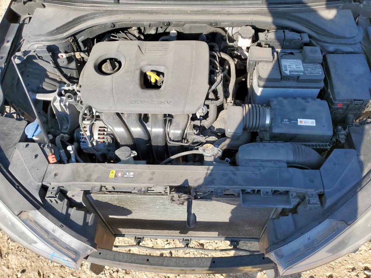 2019 Hyundai Elantra Sel VIN: KMHD84LF7KU820357 Lot: 81511425