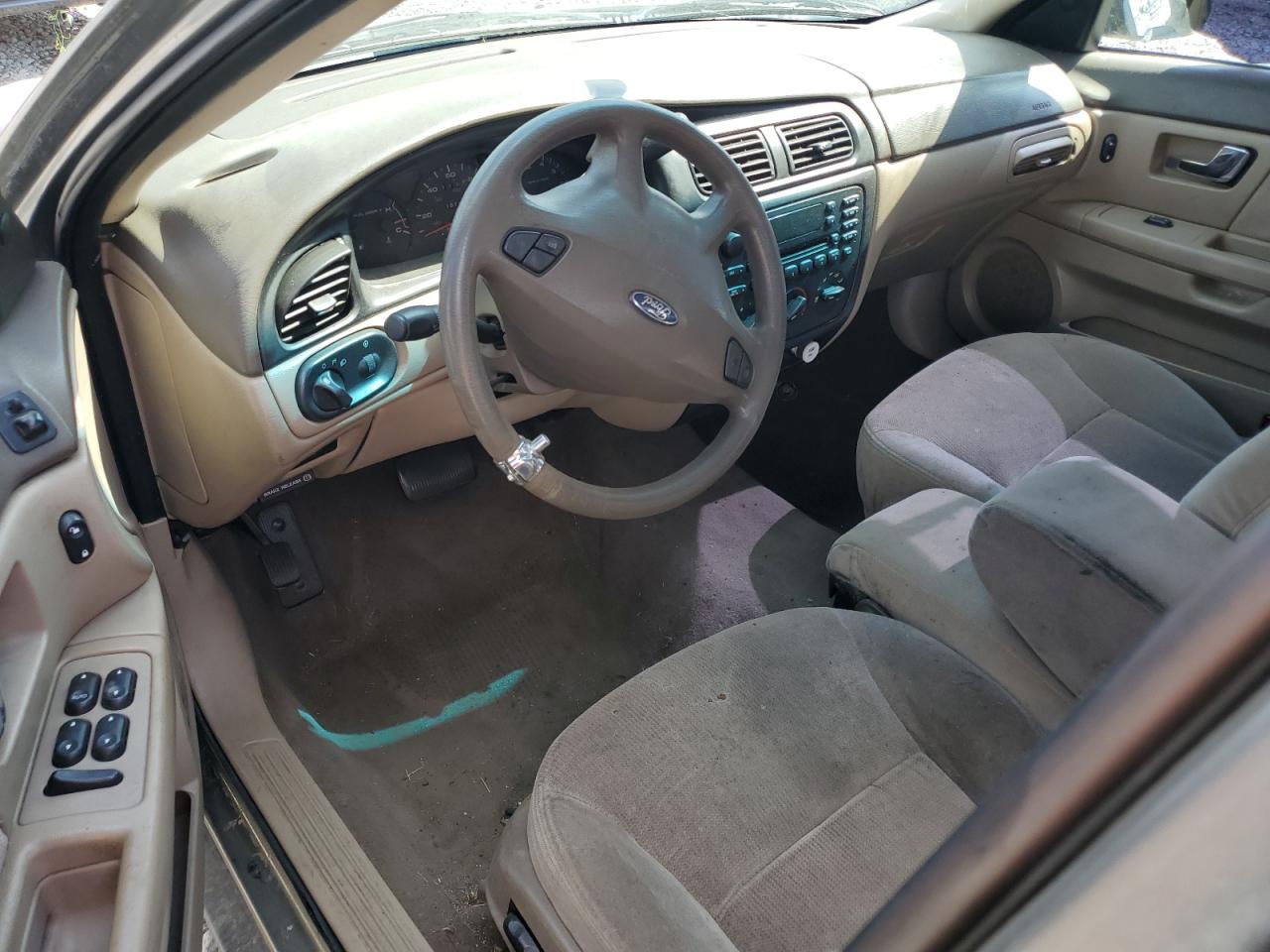 2002 Ford Taurus Se VIN: 1FAFP53U32A104745 Lot: 81649255