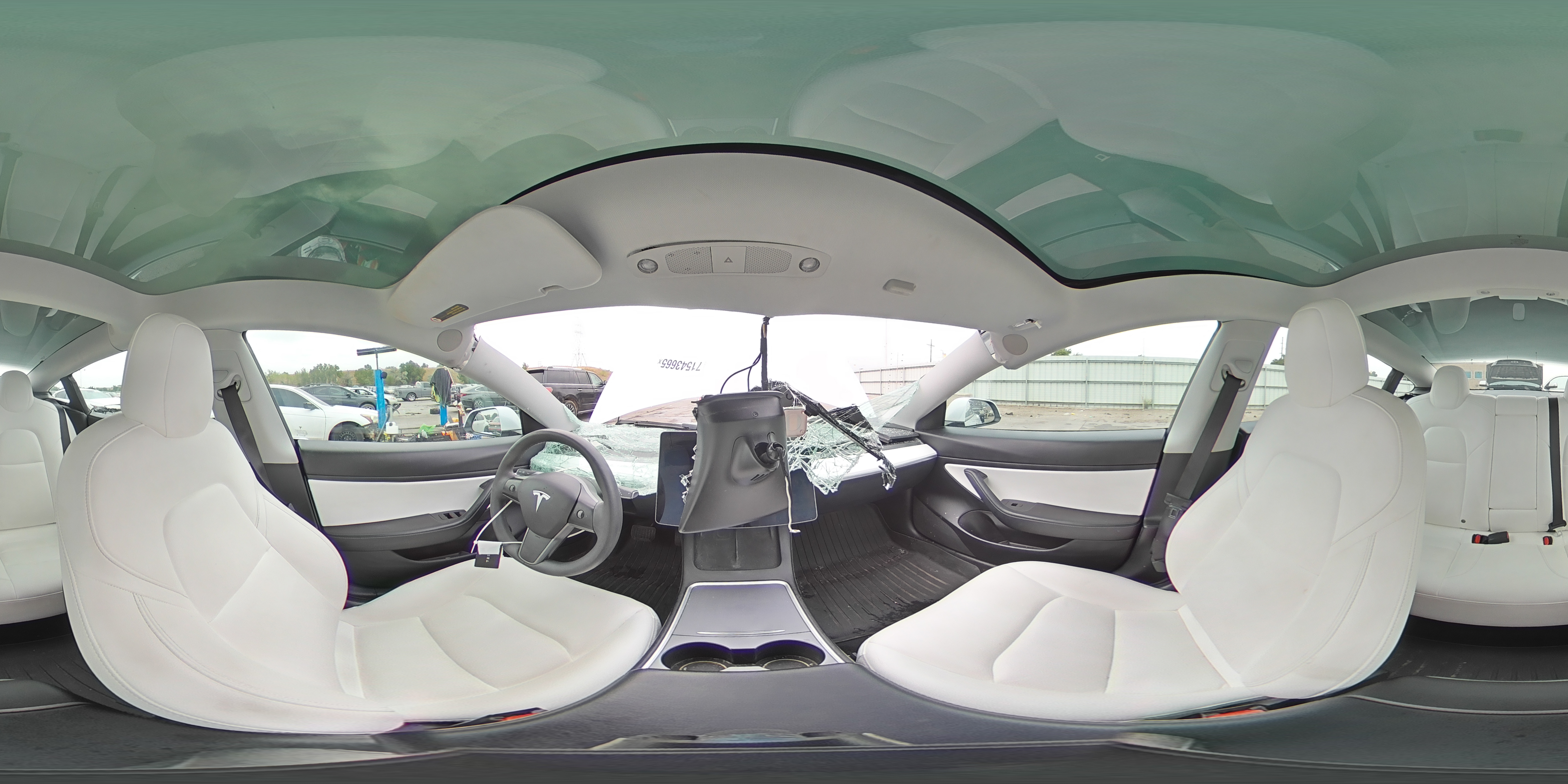 2021 Tesla Model 3 VIN: 5YJ3E1EB9MF849971 Lot: 71543665