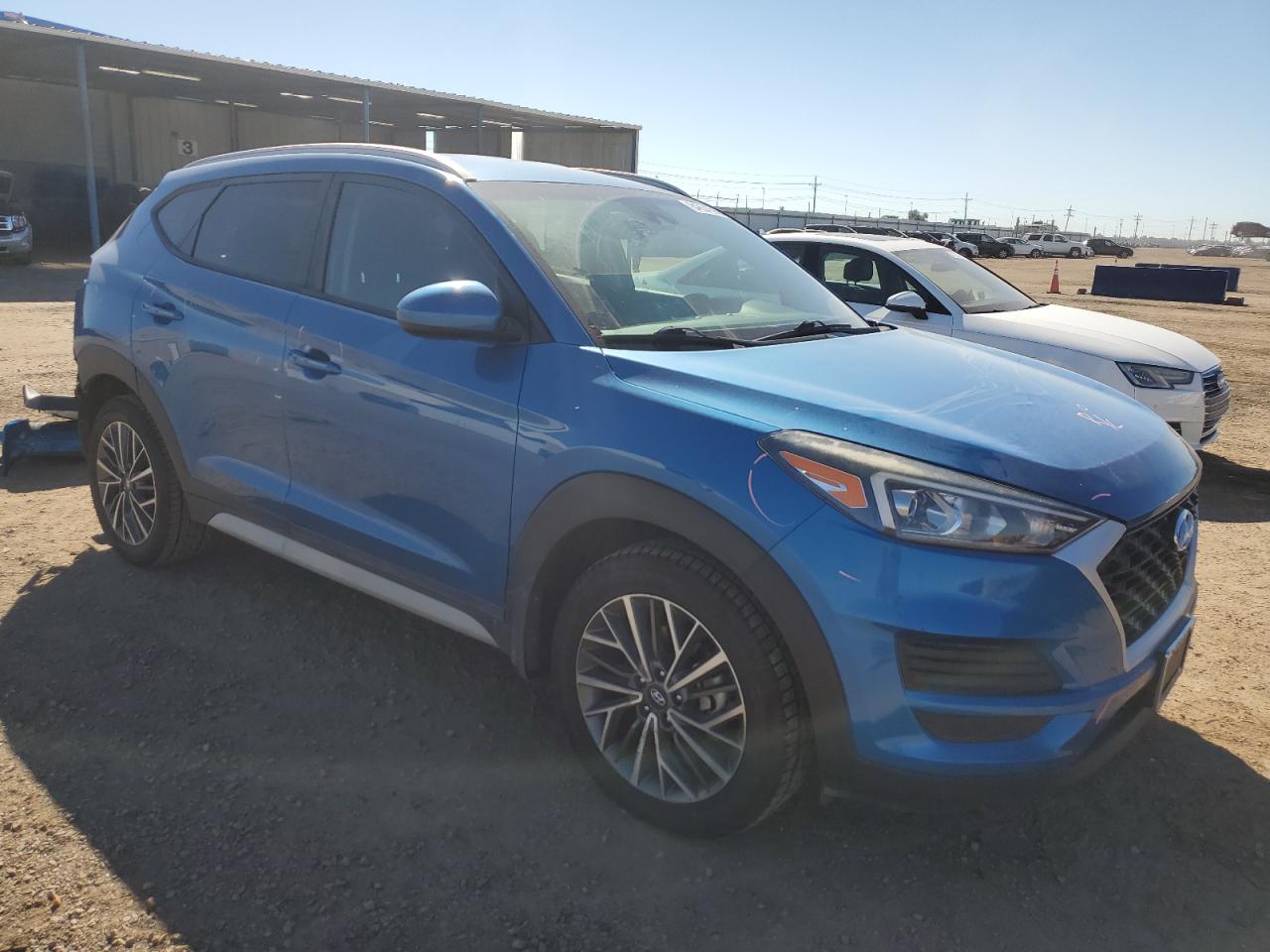 2019 Hyundai Tucson Limited VIN: KM8J3CAL9KU846771 Lot: 84654595