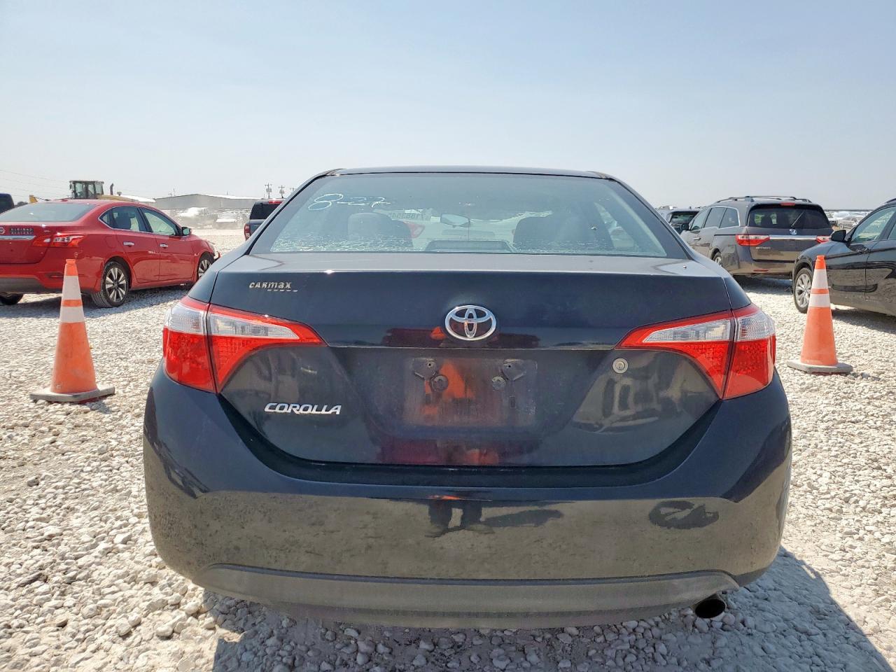 2016 Toyota Corolla L VIN: 5YFBURHE5GP376159 Lot: 71883545