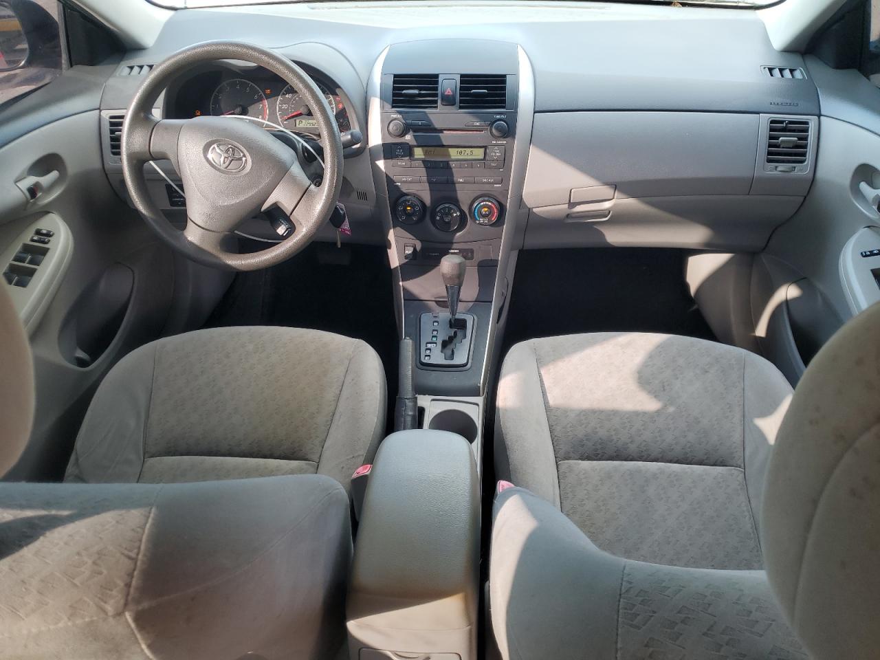 2009 Toyota Corolla Base VIN: JTDBL40E099055981 Lot: 84383995