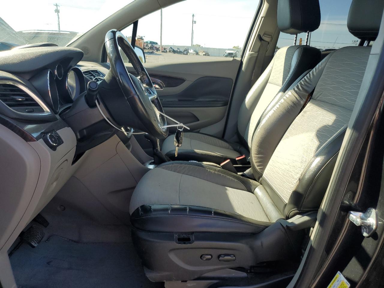 2015 Buick Encore Convenience VIN: KL4CJBSB2FB071163 Lot: 84295855