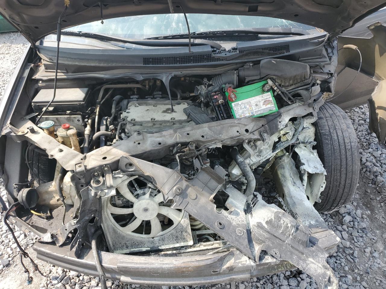 2012 Honda Odyssey Exl VIN: 5FNRL5H60CB092740 Lot: 71815415