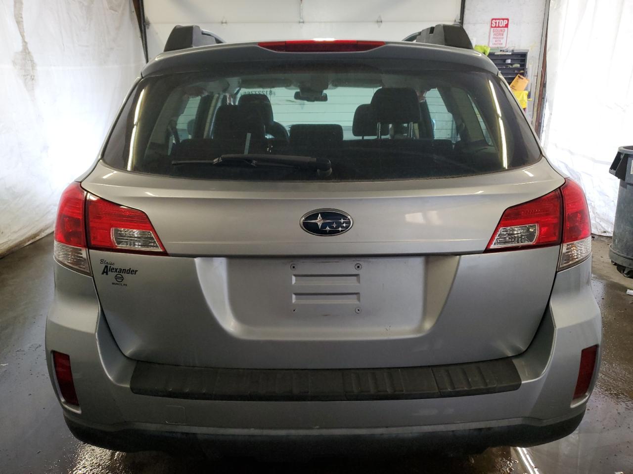 2013 Subaru Outback 2.5I VIN: 4S4BRBAC4D3272876 Lot: 81227765