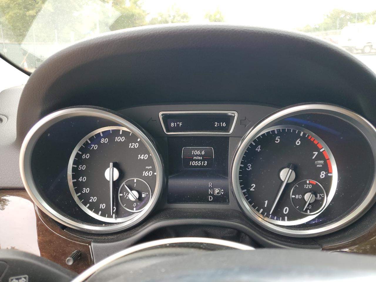 2015 Mercedes-Benz Ml 350 4Matic VIN: 4JGDA5HB3FA505529 Lot: 81102185