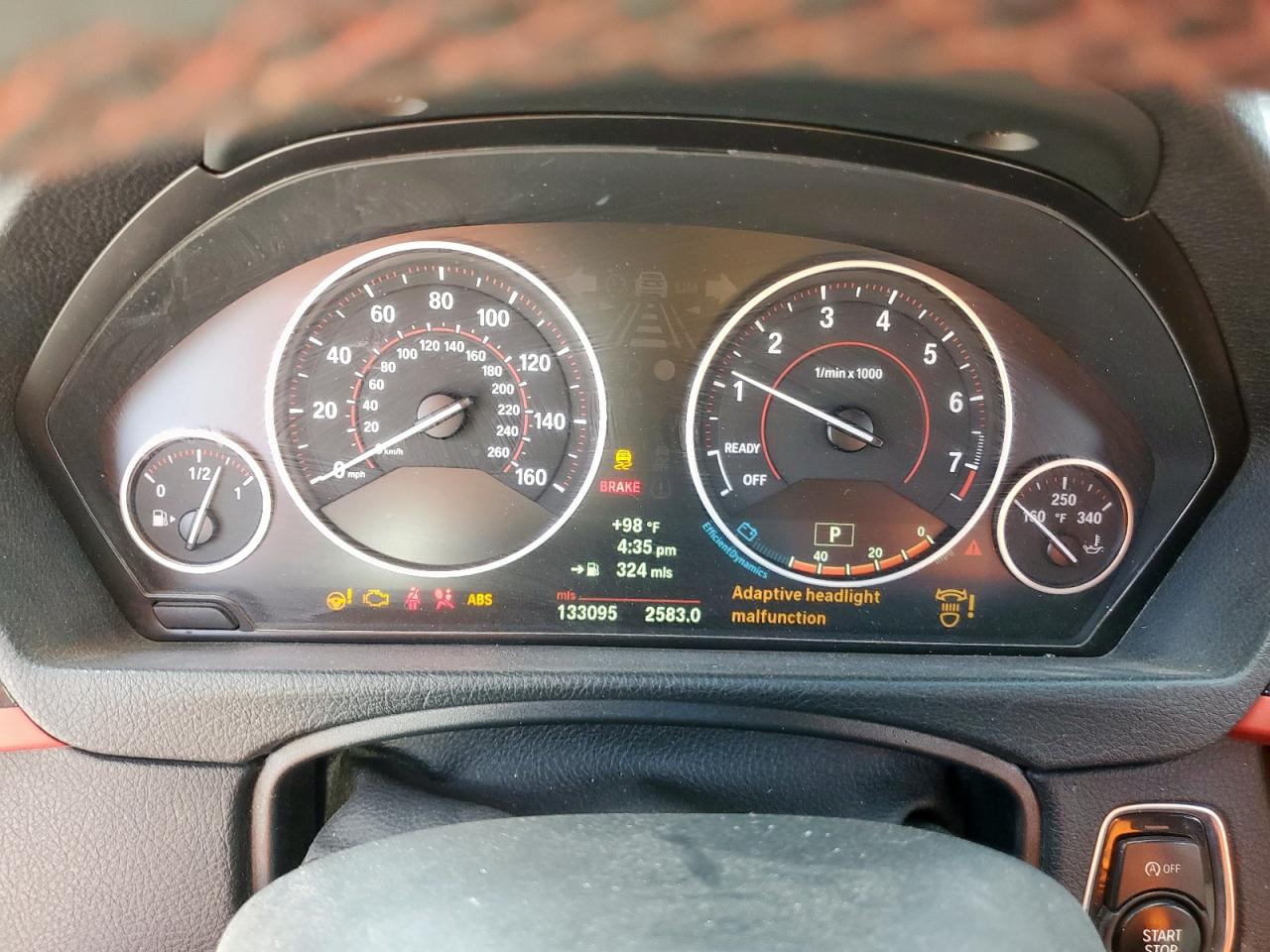 2013 BMW 328 I Sulev VIN: WBA3C1C53DK104457 Lot: 81849665