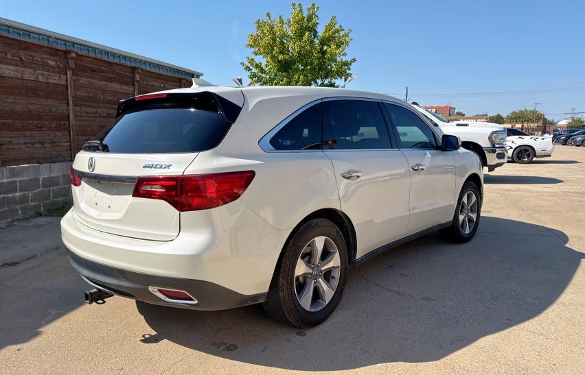 Паркетники ACURA MDX 2016 Белы