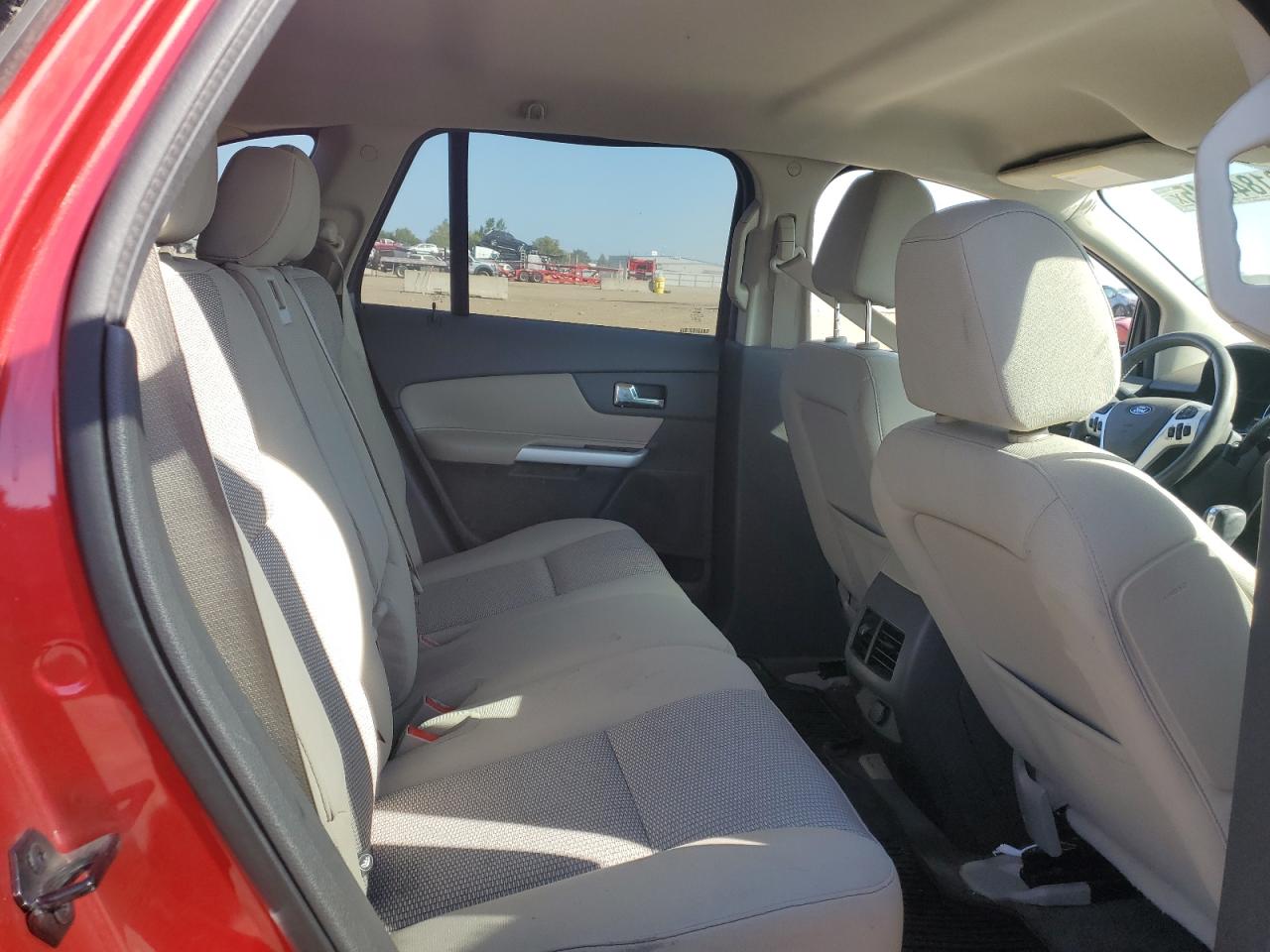 2012 Ford Edge Sel VIN: 2FMDK4JC7CBA59945 Lot: 81844445