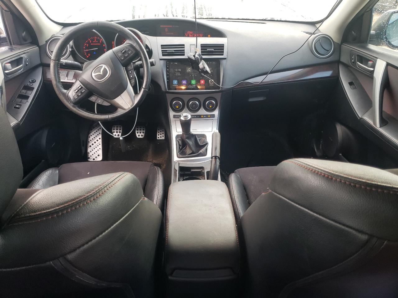 2011 Mazda Speed 3 VIN: JM1BL1K34B1376324 Lot: 84234895