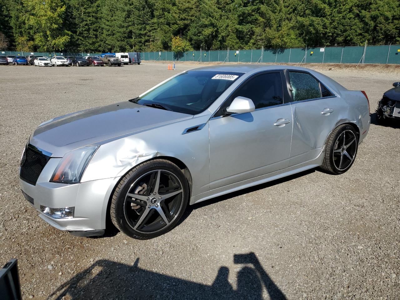 2012 Cadillac Cts Performance Collection