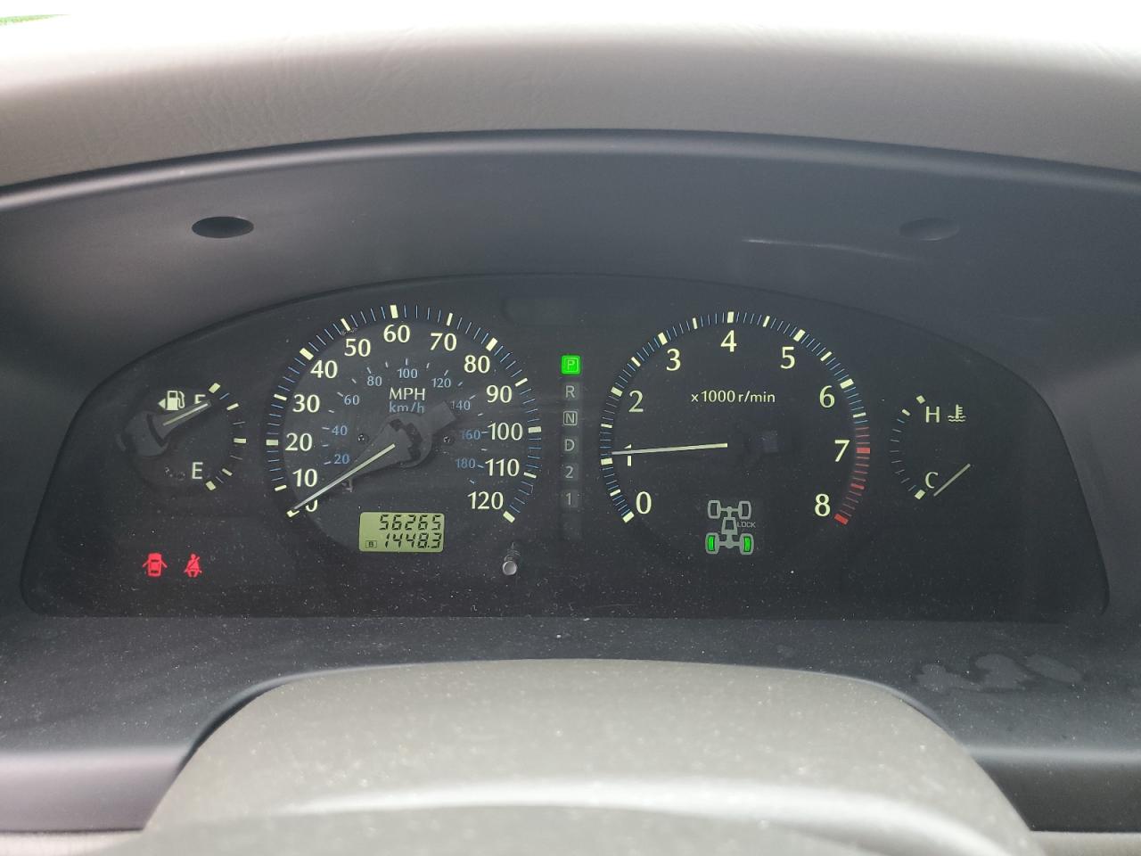 2003 Infiniti Qx4 VIN: JNRDR09Y83W302606 Lot: 83981335