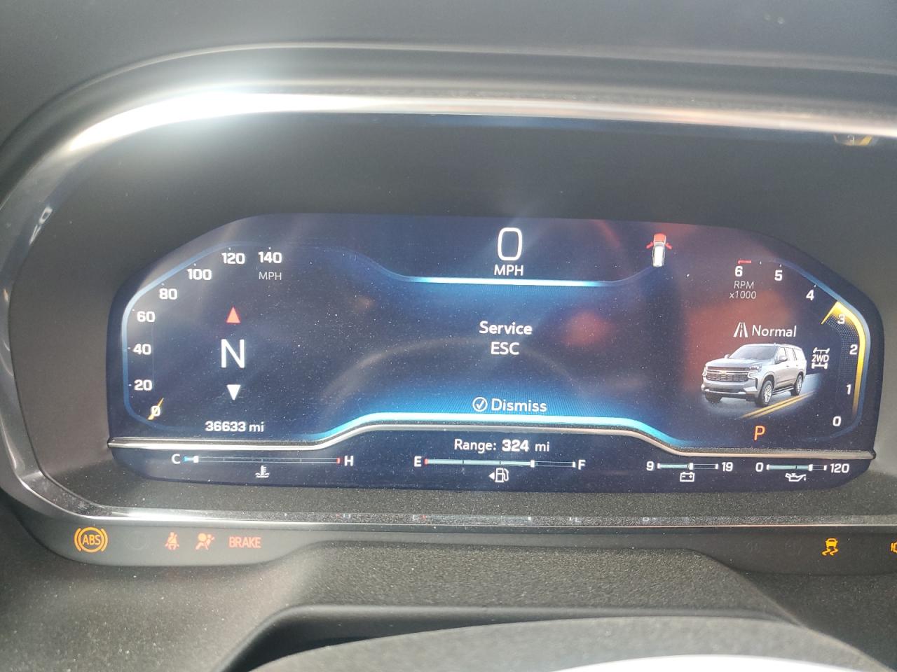 2024 Chevrolet Tahoe K1500 Lt VIN: 1GNSKNKDXRR118203 Lot: 71604745