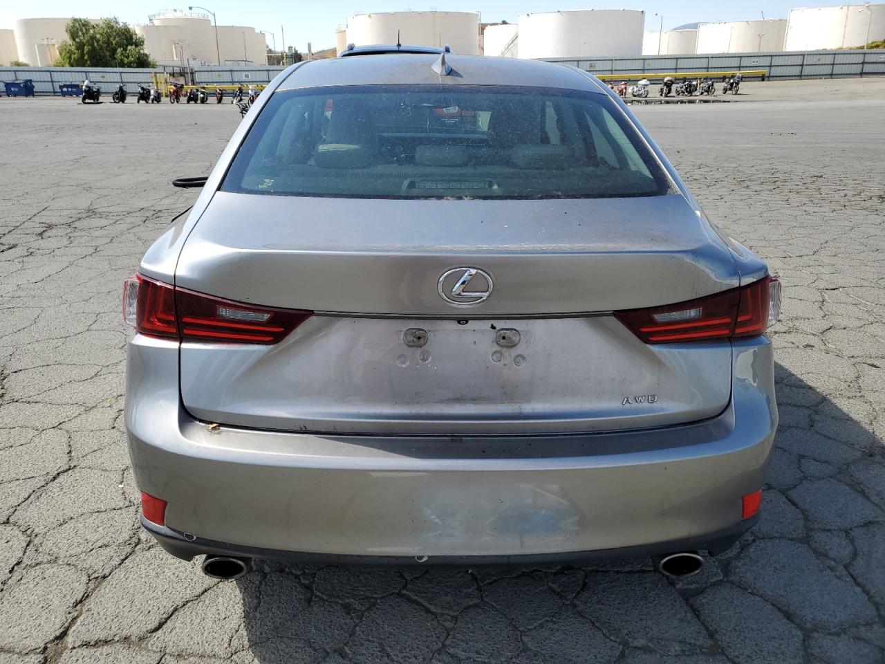 2015 Lexus Is 250 VIN: JTHCF1D21F5025335 Lot: 81217165