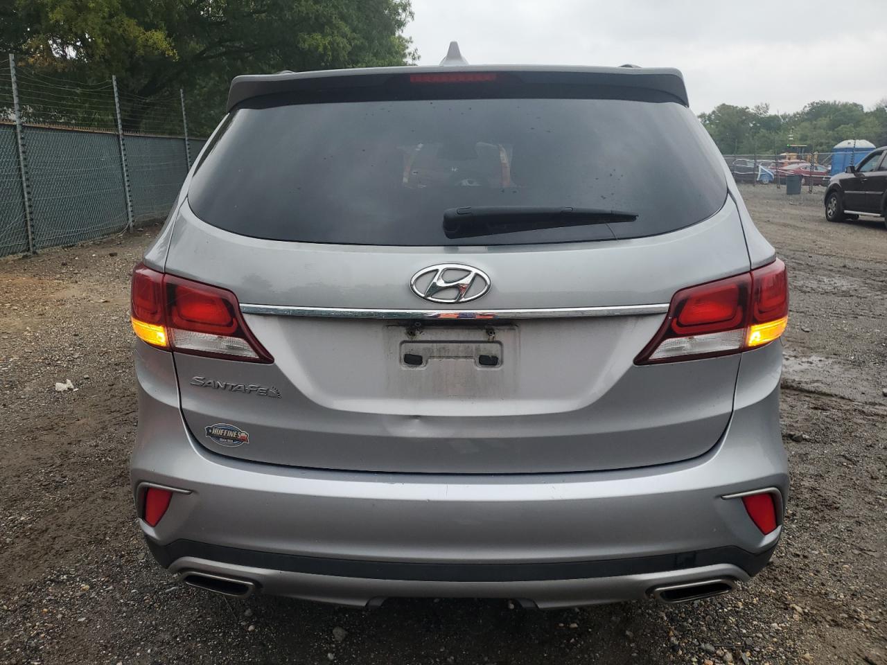 2018 Hyundai Santa Fe Se VIN: KM8SM4HF0JU276570 Lot: 83947775