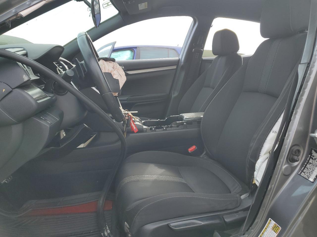 2018 Honda Civic Sport VIN: SHHFK7H42JU410577 Lot: 81250565