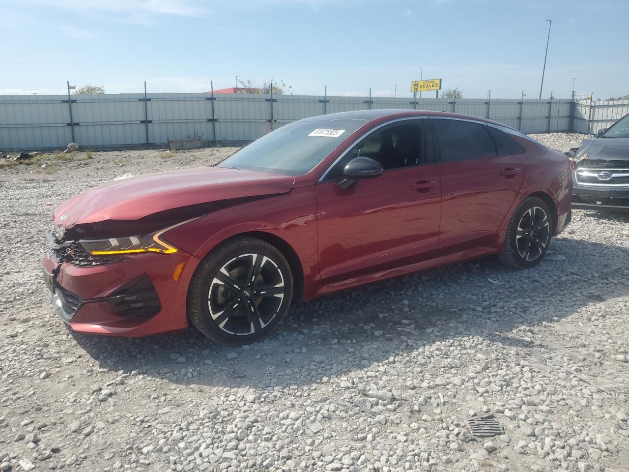 2022 Kia K5 Gt Line