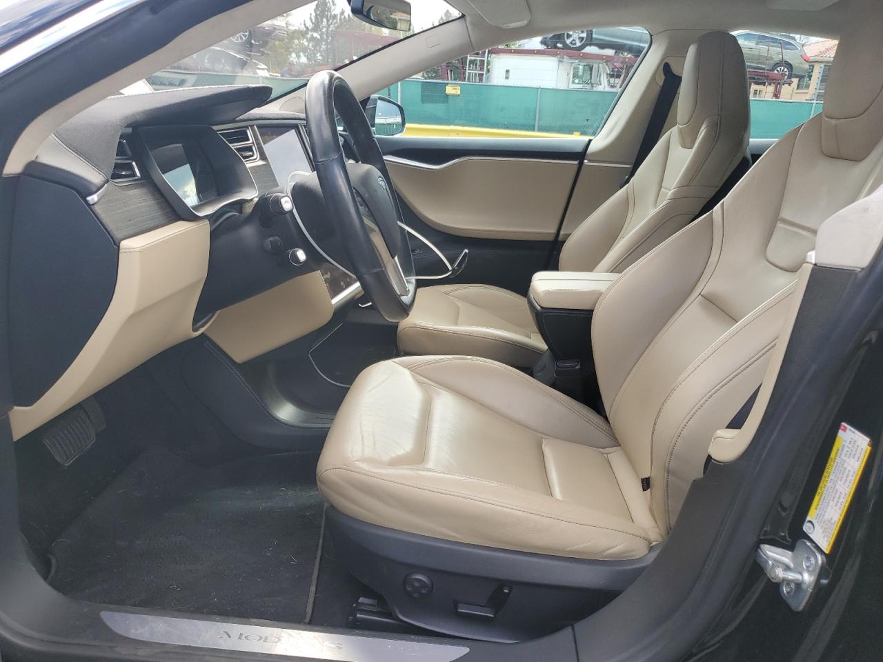 2015 Tesla Model S 85D VIN: 5YJSA1H27FF081509 Lot: 80827285